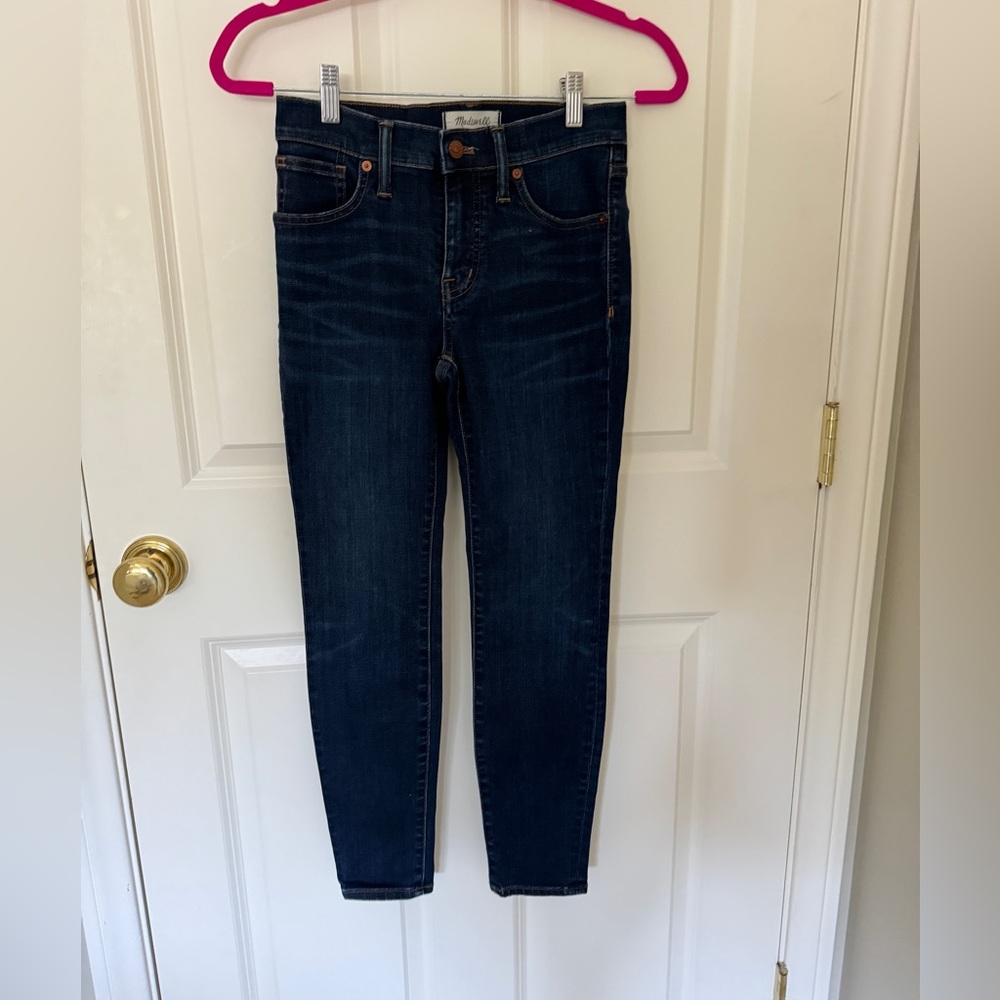 Madewell 9” high-rise skinny jean